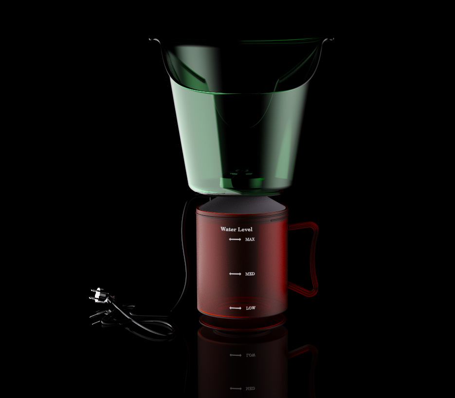 A2004443-面部蒸脸器